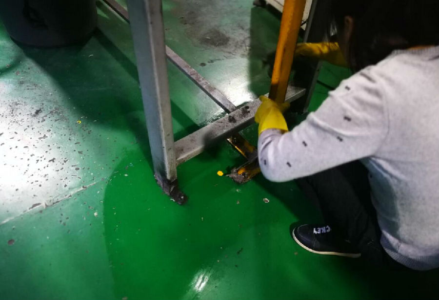 大冶市工厂保洁清洗案例